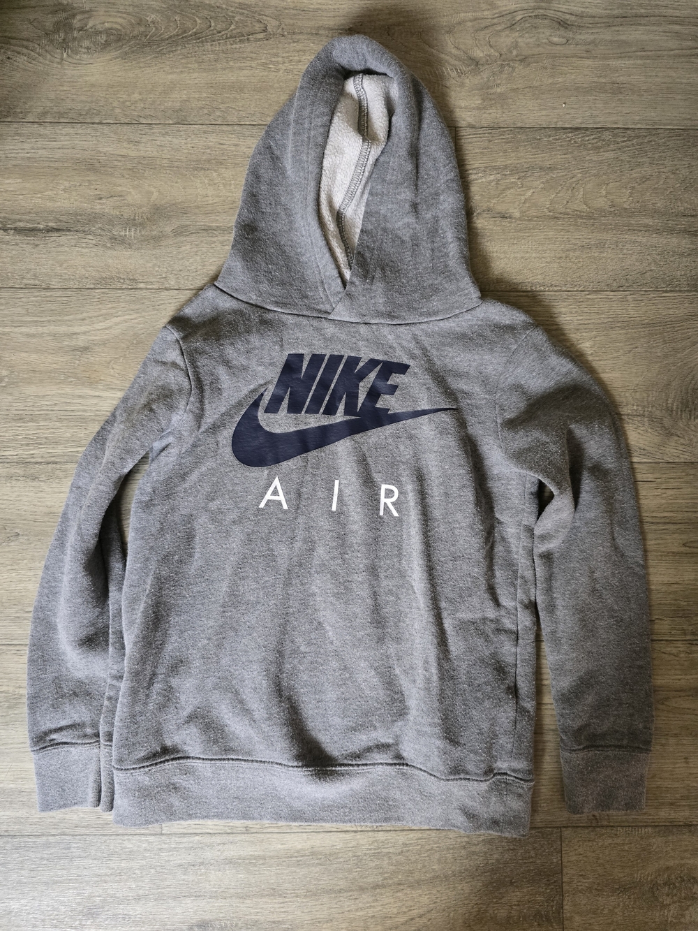 Nike Kids' Grey Hoodie & Navy Joggers Set - Picture 2 of 3
